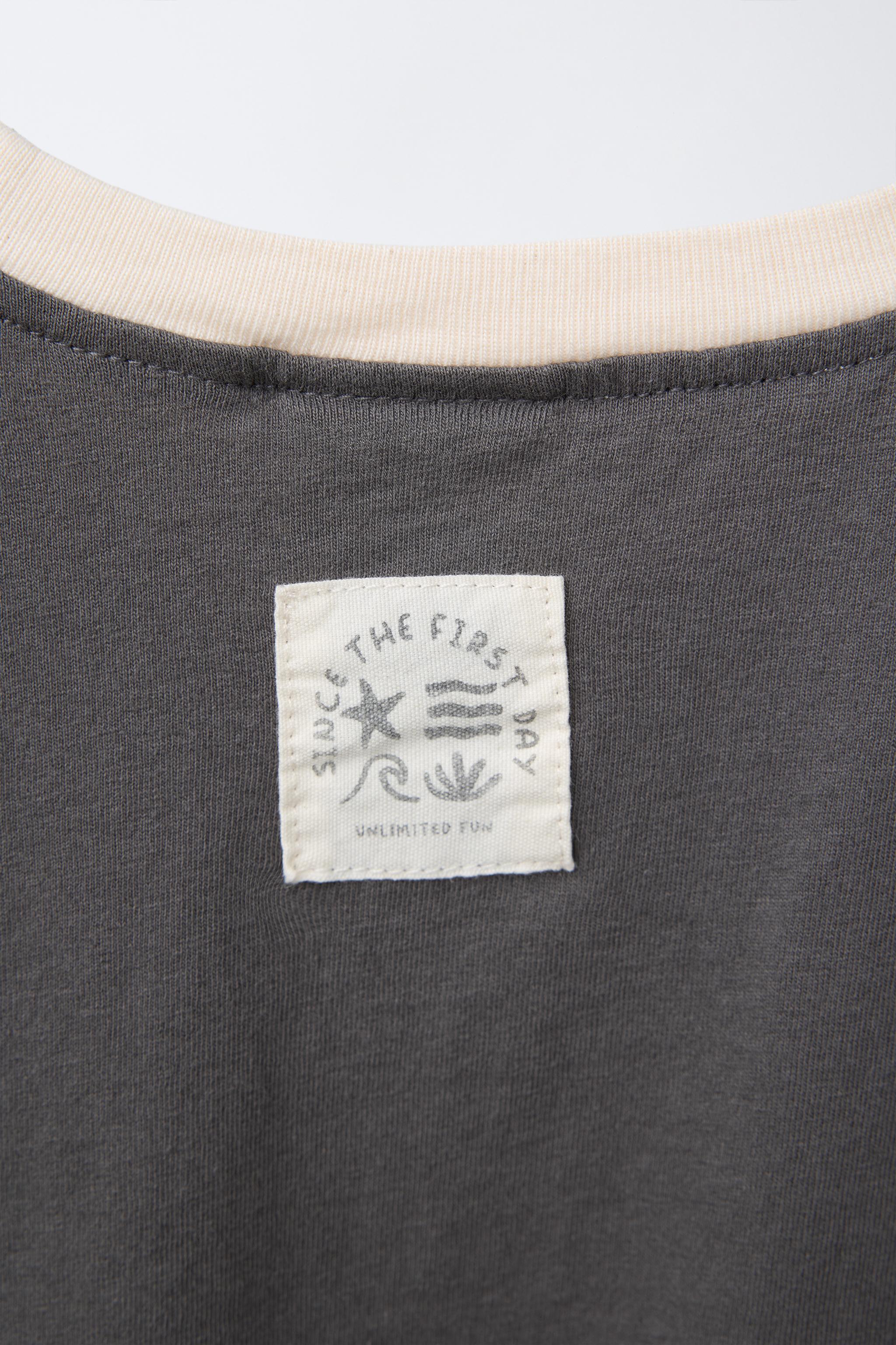 CHECKERBOARD T-SHIRT AND BERMUDA JOGGING SET